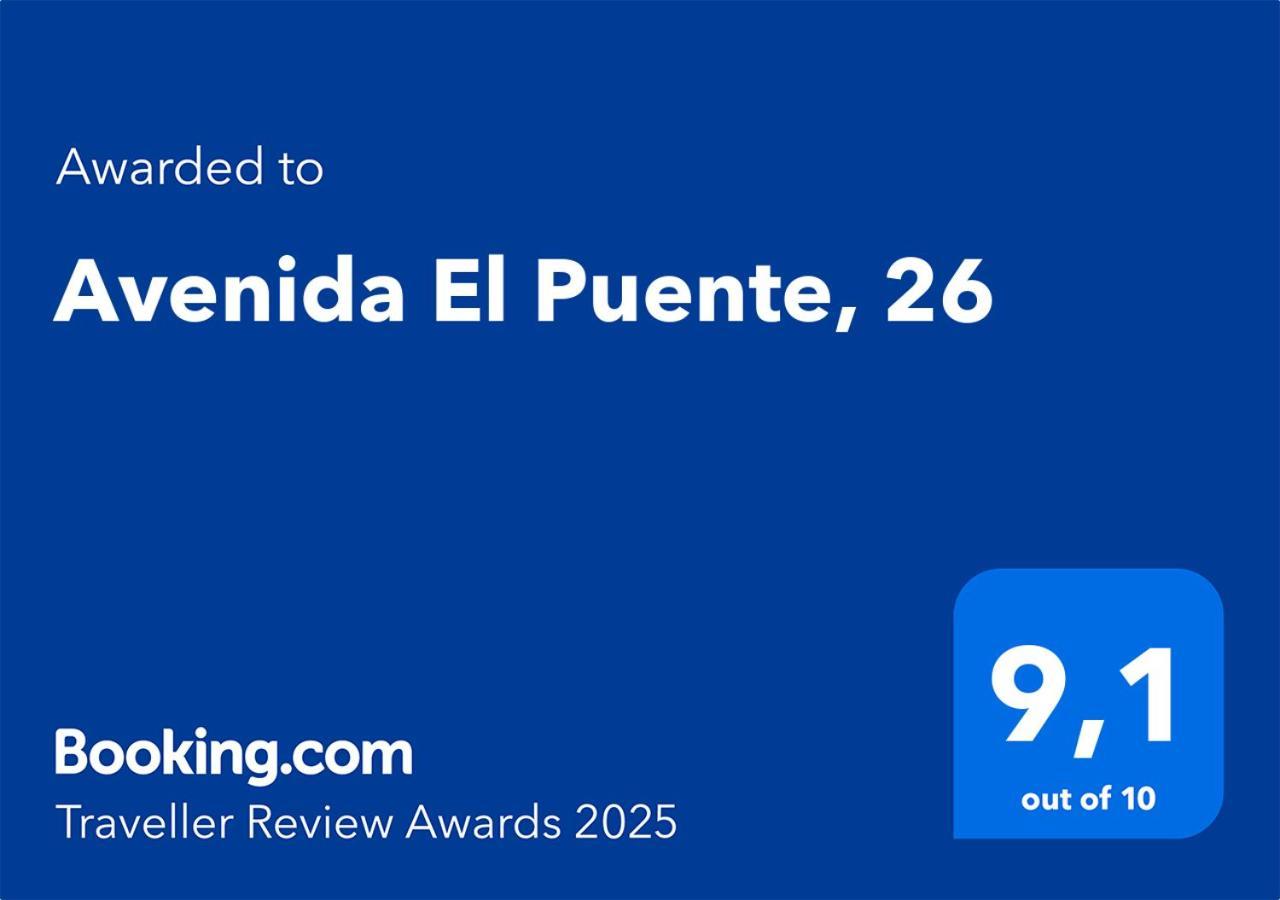 Avenida El Puente, 26 Apartman Santa Cruz de la Palma  Kültér fotó